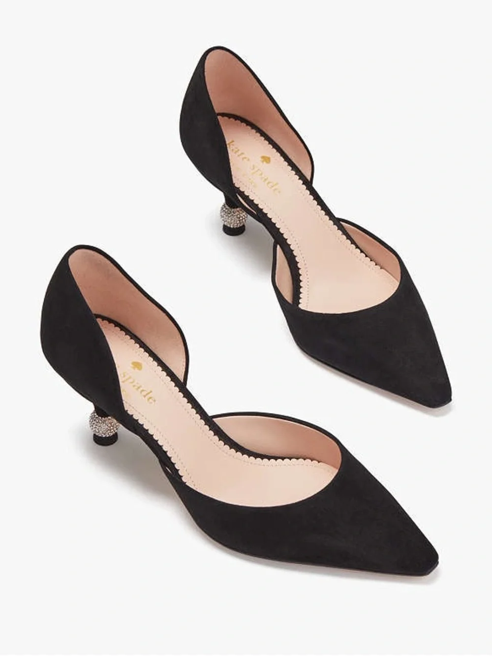 kate spade suede kitten